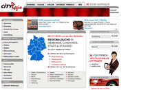 Desktop Screenshot of city-regio.de